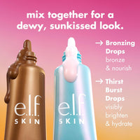 e.l.f. SKIN The Hottest Drops Duo, Holy Hydration! - Cart Shape