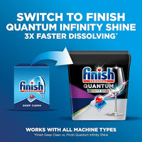 Finish - All in 1 - Dishwasher Detergent - Powerball - Dishwashing Tablets - Dish Tabs - Fresh Scent, 94 Count (Pack of 1) - Packaging May Vary