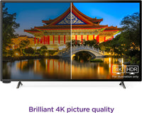 Roku Express 4K+ | Roku Streaming Device 4K/HDR with Voice Remote, Free & Live TV