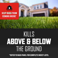 Ortho BugClear Lawn Insect Killer1, Kills Ants, Spiders, Ticks, Fleas, Armyworms and Grubs, Treats up to 16,500 sq. ft., 10 lb.