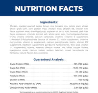 Hill's Science Diet Adult 1-6, Adult 1-6 Premium Nutrition, Dry Dog Food, Chicken & Barley, 5 lb Bag - Cart Shape
