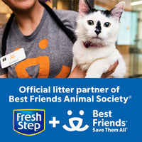 Fresh Step Extreme Clumping Litter With Febreze Freshness, Mountain Spring Scent Clumping Cat Litter With Guaranteed Odor Control, 14 lb. Box