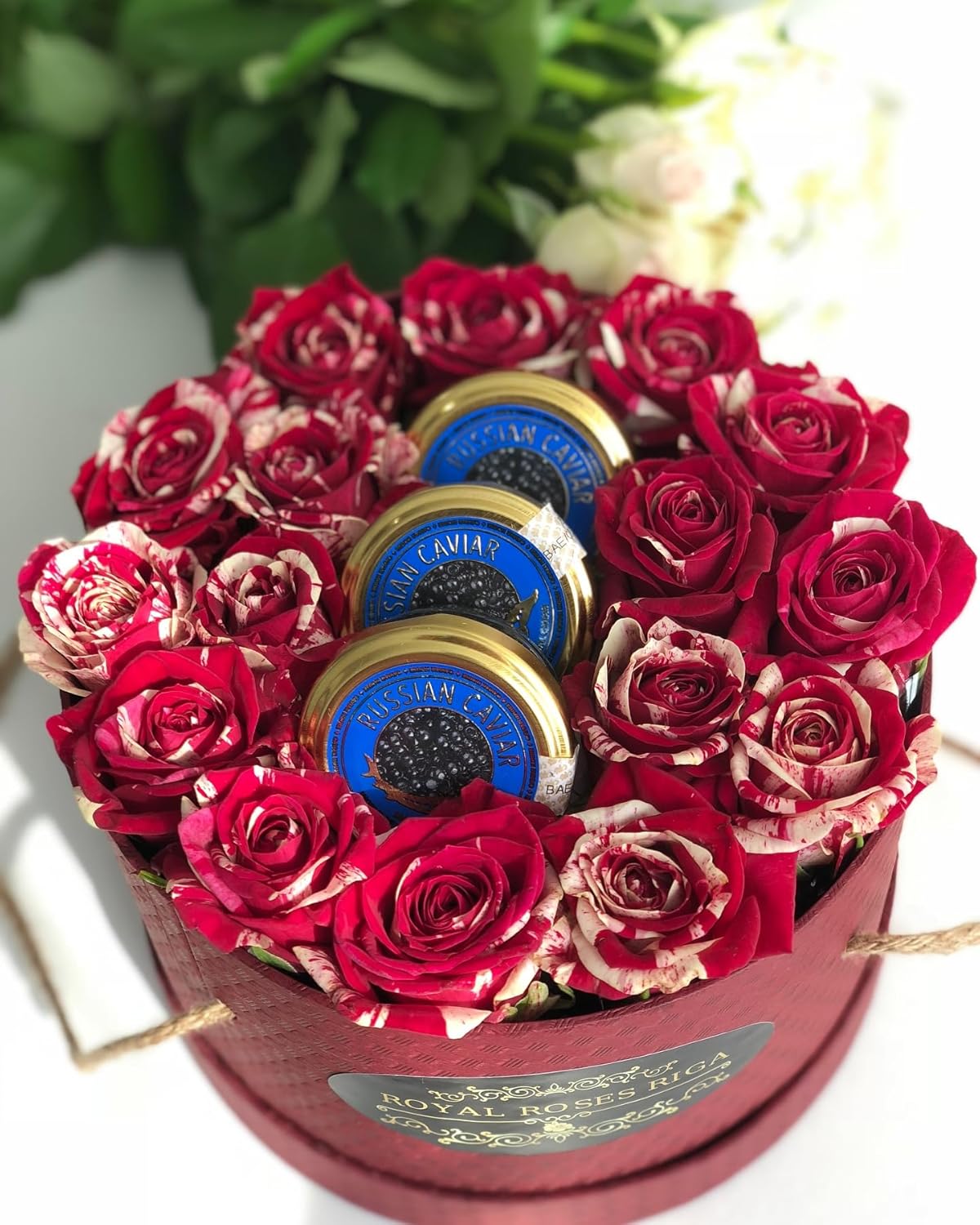 𝐁𝐄𝐒𝐓𝐒𝐄𝐋𝐋𝐄𝐑 Premium Siberian Sturgeon Royal Black Caviar - 1.1 oz - (30g) - Classical Sturgeon Malossol Sturgeon Black Roe - [SEPTEMBER 2025]