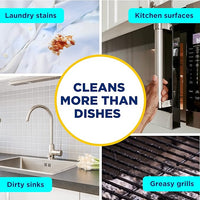 Dawn Free & Clear Powerwash Dish Spray, Dish Soap, Pear Scent Refill, 16 Fl oz (6 Pack)