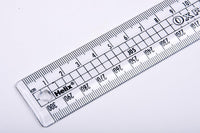 Helix Oxford 30cm Folding Ruler, Oxford Blue