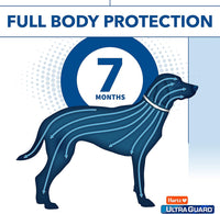 Hartz UltraGuard Pro Reflective Flea & Tick Collar for Dogs and Puppies, 7 Month Flea and Tick Prevention Per Collar, 1 Count