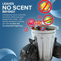 Zero Odor - Multi-Purpose Strong Odor Eliminator for Home, Office, Car, Bathroom, Hotel, Room Deodorizer, and Odor Neutralizer, 16oz