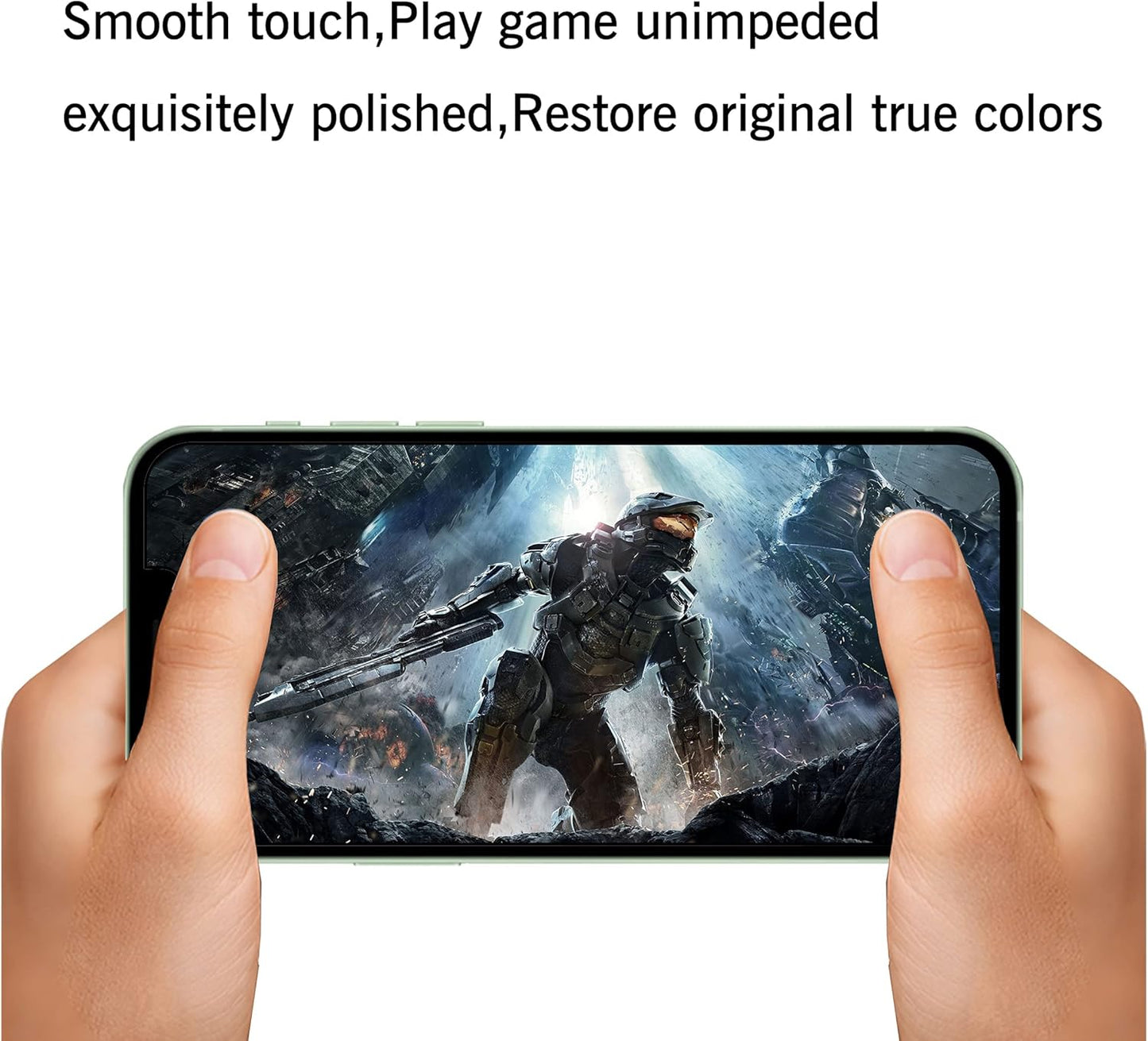 Ailun Screen Protector for iPhone 16e / iPhone 14 / iPhone 13 / iPhone 13 Pro [6.1 Inch] Display 3 Pack Tempered Glass, Case Friendly [Not for iPhone 16 6.1 Inch]