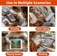 10 PCS Stylus,Stylus Pen for Touchscreen,Stylus 2-in-1 High Sensitivity & Precision Suitable for Touch Screens of iPhone/ipad/Android Tablets(10 Stylus Pen + 20 Tips)