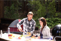 Cuisinart 13-Piece Grill Tool Set, Stainless-Steel BBQ Utensils & Accessories - Cart Shape