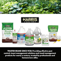 HARRIS Diatomaceous Earth Food Grade, 4lb with Powder Duster Included in The Bag