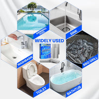 6 Pack Pumice Stone Toilet Bowl Cleaner, Pumice Stone for Cleaning, Powerfully Cleans Toilets, Bathtubs, Grills, Swimming Pools, Sinks