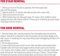 Nature’s Miracle Stain and Odor Remover Dog, Odor Control Formula, 32 oz