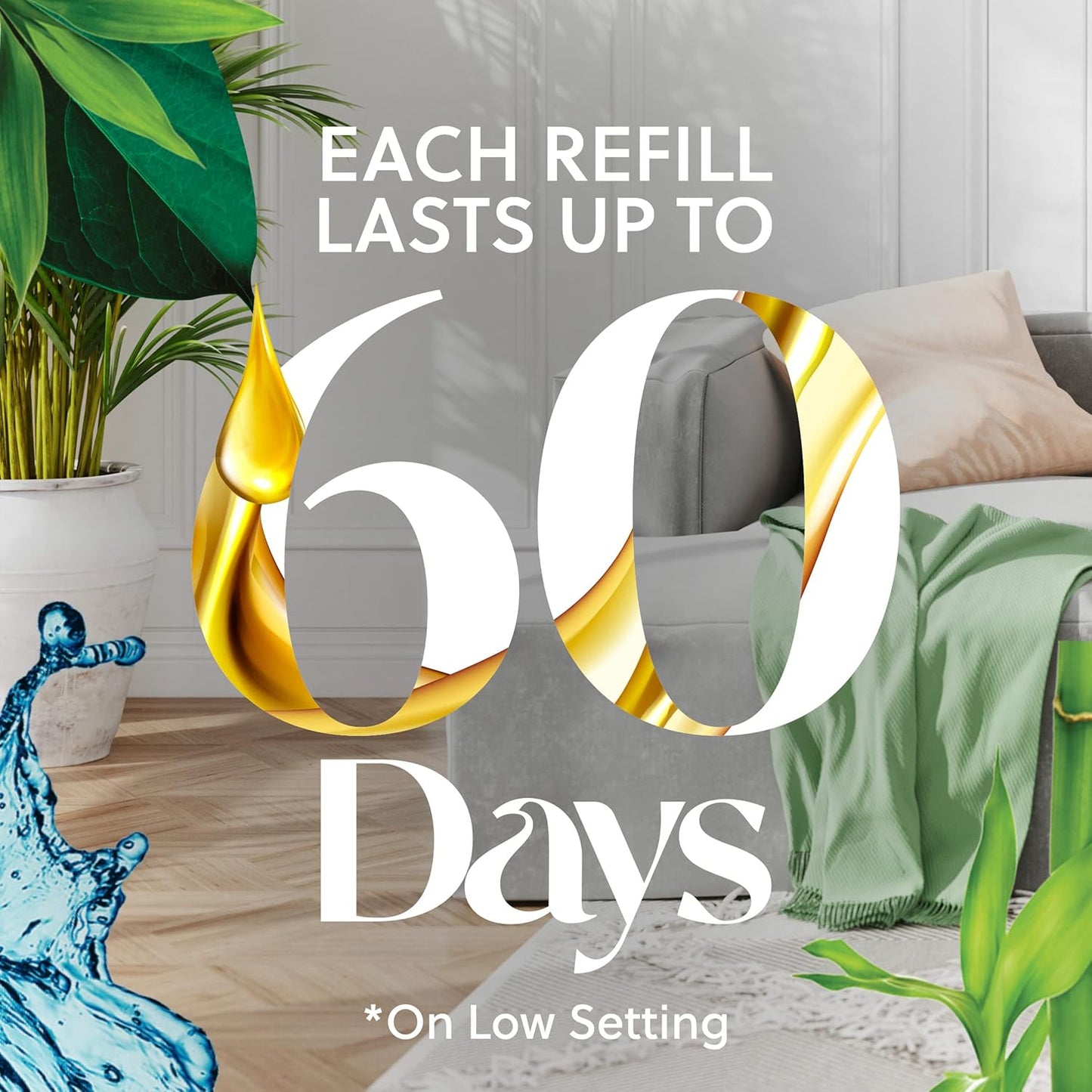 Air Wick Scented Oils 0+10 Fresh Waters