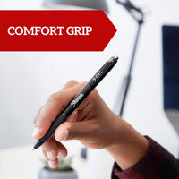 Sharpie S-Gel | Gel Pens | Medium Point (0.7mm) | Black Ink | 3 Count