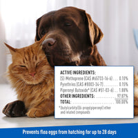Plus Flea & Tick Shampoo with Precor for Cats, Kittens, Dogs & Puppies Over 12 Weeks Of Age Sensitive Skin Flea Treatment | Kills Adult Fleas, Flea Eggs, Ticks, and Lice| 12 Ounces