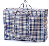 VIROSA EXTRA LARGE Strong and Durable Laundry Bags | PACK of 3 | 80cm x 60cm | Ideal for Laundry/Moving House/Shopping/Storage | Reusable Store Zip Bag