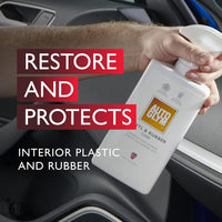 Autoglym The Collection - Perfect Interiors -- The Ideal Car Cleaning Kit That Includes Interior Shampoo, Fast Glass, and Vinyl & Rubber Care