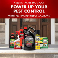 Spectracide Triazicide Insect Killer For Lawns & Landscapes Concentrate (Ready-To-Spray), Protects Lawns, Vegetables, Fruit & Nut Trees, Roses, Flowers & Shrubs, 32 fl Ounce