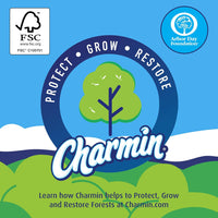 Charmin Ultra Strong Clean Touch Toilet Paper, 24 Family Mega Rolls = 120 Regular Rolls