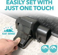 Kat Sense Covered Rat & Chipmunk Traps, Prevents Accidental Triggering with Tunneled Design, Quick Humane Kill, Indoor 'N Outdoor Mouse Snap Traps