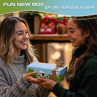 VELENTI Sheep Toilet Roll Holder, Free Standing Bathroom Set, 3D Printed, Funny Hilarious Black Sheep Loo Roll Holder, Tissue Paper Storage, Cute Bathroom Decor, X3, Set of 3