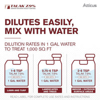 Atticus Talak 7.9% Indoor/Outdoor Insect Control - Bifenthrin Concentrate (32 Ounce)