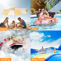 Waterproof Phone Pouch Bag - 7.5in Water Proof Cell Phone Case for Beach Travel, IPX8 Dry Bag with Lanyard for iPhone 16 15 14 Pro Max Galaxy S25+ S24+, Cruise Ship Essentials 2025