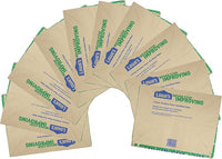 Lowe's 30 Gallon Heavy Duty Brown Paper Lawn and Refuse Bags for Home and Garden (10 Count), Large (LOWESLL)