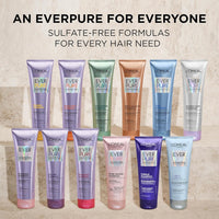 L'Oreal Paris Moisture Sulfate Free Shampoo and Conditioner Set, Hair Care for Color-Treated Hair with Rosemary Botanicals, EverPure, 1 Kit