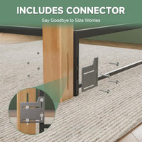 Wood Headboard Queen Size, 64.6" Wide Wooden Queen Headboard Only, Modern Farmhouse Headboards, Wall Mounted Fluted Panel, Wingback Boho Headboards, Natural