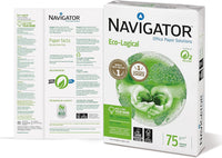 Navigator NAVA475-REAM Eco-Logical Paper A4 75gsm 1 ream (500 sheets)