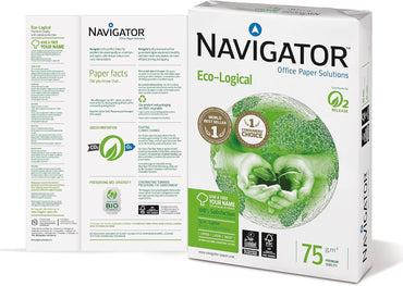 Navigator NAVA475-REAM Eco-Logical Paper A4 75gsm 1 ream (500 sheets)