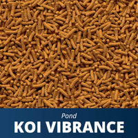 TetraPond Koi Vibrance Soft Sticks, Floating Pond Fish Food for Koi Fish and Ornamental Goldfish, 2.42 Pounds