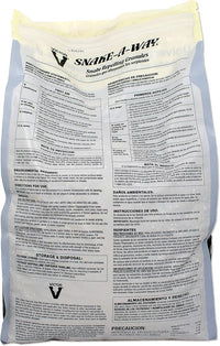 Victor VP364B-10 Snake-A-Way Outdoor Snake Repelling Granules 10LB Repellent - Repels Againts Poisonous and Non-Poisonous Snakes - Cart Shape